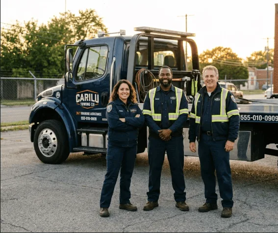 Heavy Duty Towing company in South Wayne, WI
